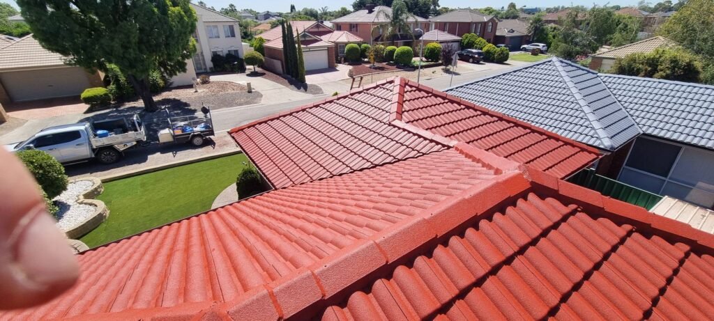 Roof restoration project photo 8 of 9 in Delahey