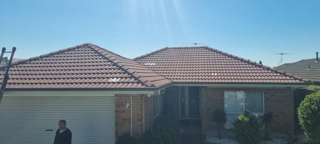 Roof restoration project photo 9 of 9 in Delahey