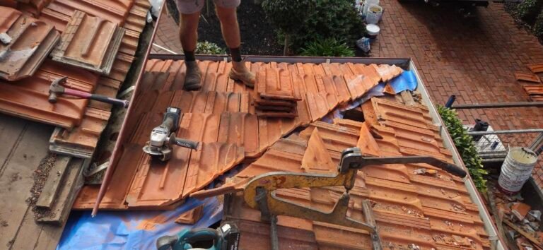 roof repairs before