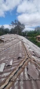roof restoration before