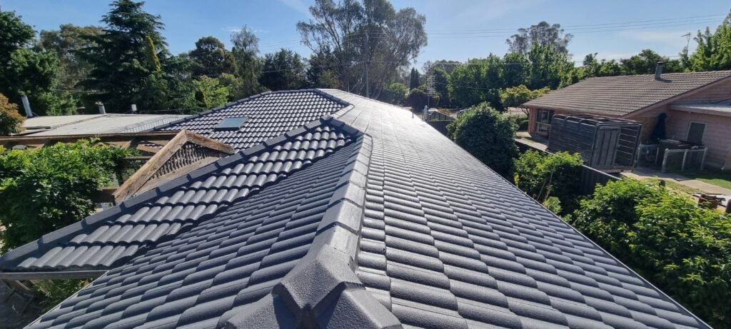 roof restoration after