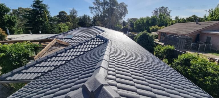 roof restoration after