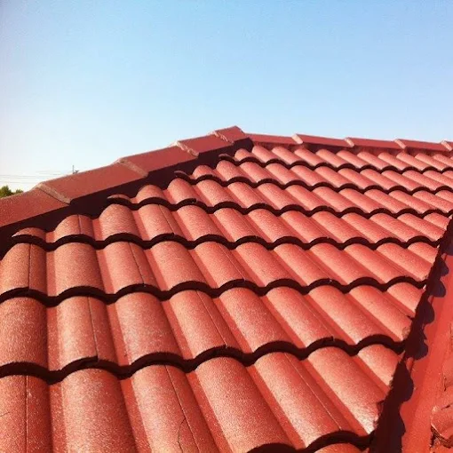 painted roof